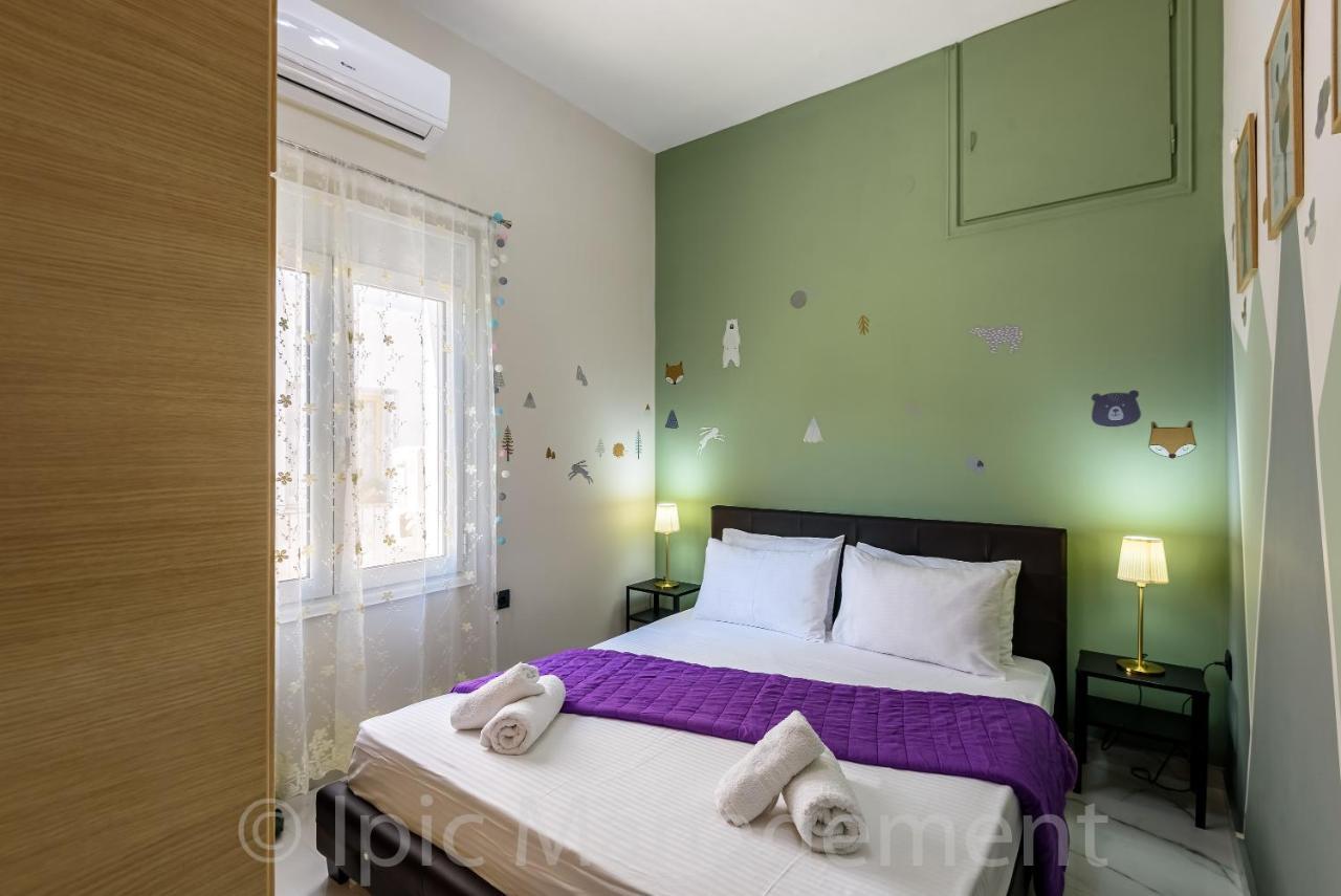 City Center Apartment With Rooftop Swimming Pool Chrissi Akti Chania Exterior foto