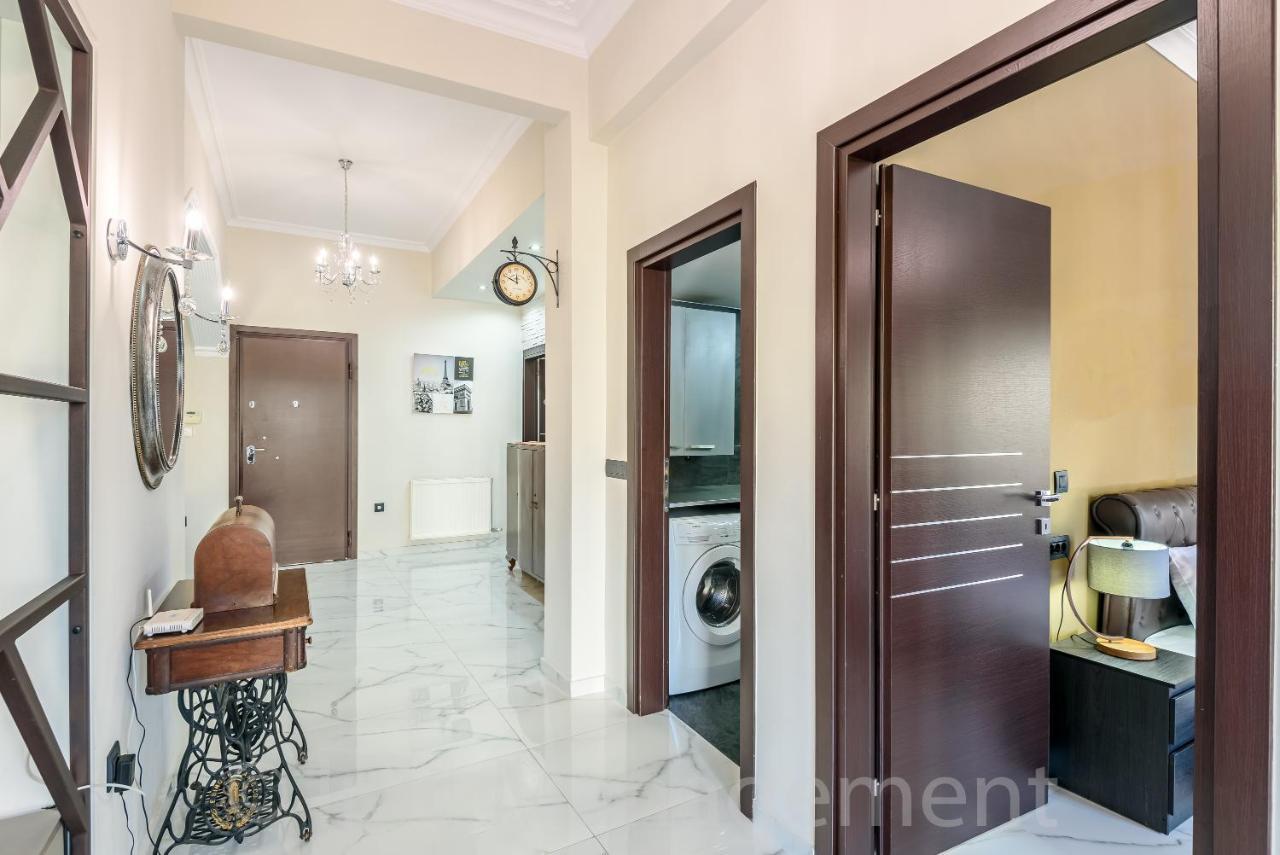 City Center Apartment With Rooftop Swimming Pool Chrissi Akti Chania Exterior foto