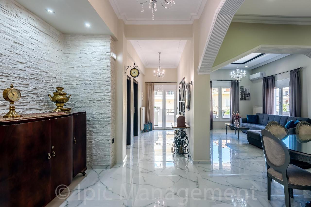 City Center Apartment With Rooftop Swimming Pool Chrissi Akti Chania Exterior foto